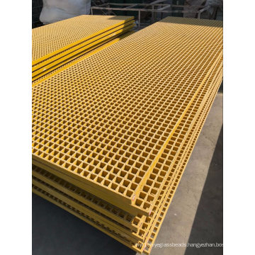 Fibre Glass Reinforced Plastic (FRP) Grating, Pultruded I-Beam Profile